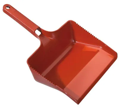 Produktbild von Metal Detect Kehrschaufel Eckig, Ohne Lippe, 350X222X110