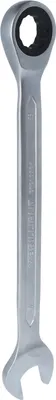 Produktbild von Brilliant Tools Ratschenringschlüssel, 24 mm, Rückschwenkwinkel 5°