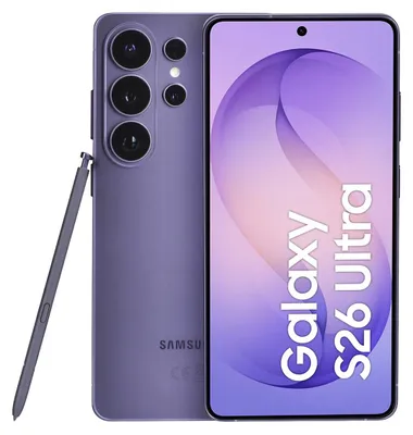 Zdjęcie produktu dla Samsung Galaxy S26 Ultra , 17,5 cm (6.9"), 12 GB, 256 GB, 200 MP, Android 16.0, Fioletowy