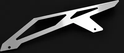 Produktbild von ZIEGER Kettenschutz kompatibel mit Kawasaki ZZR 600 silber