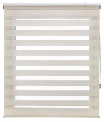 Rollo Tag und Nacht, Polyester, 145x175 cm, Linnen