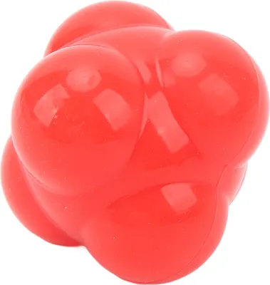 Zdjęcie produktu dla Reaction Ball, Bounce Reaction Ball Agility Trainer, Bounce Reaction Balls, Bounce Reaction Balls for Agility Training, Reaction Bounce Balls for Hand Eye Coordination, Sports Reaction Ball
