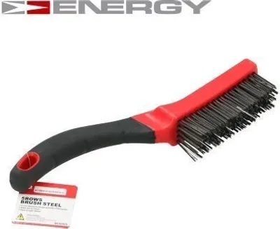 Produktbild von ENERGY Drahtbürste 250mm Edelmit mit Stahldrahtborstenborsten NE00826