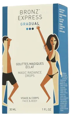 Produktbild von Academie Bronz'Express Magic Radiance Drops