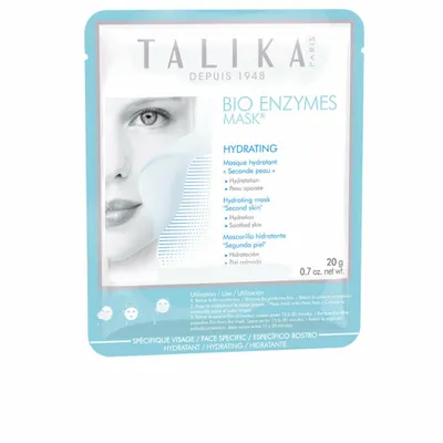 Obrázok produktu pre Talika Bio Enzymes, Hydratačná maska, Ženy, Univerzálna pleť, Výživný, 20 g, 1 kusov