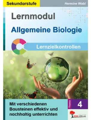 Obrázok produktu pre Lernmodul 4: Allgemeine Biologie / Lernzielkontrollen