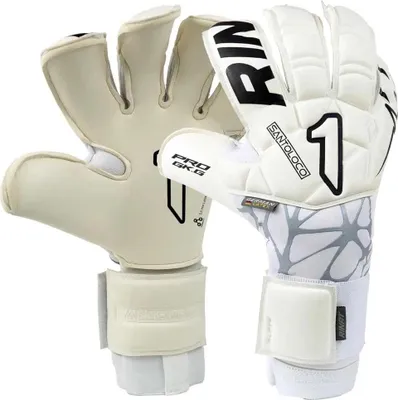 Produktbild von Rinat Santoloco Pro Torwarthandschuhe Weiß 7 Weiß 7