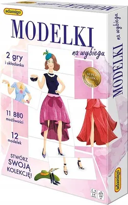 Zdjęcie produktu dla Modelki na wybiegu - gra N 07424