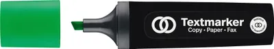 Produktbild von Textmarker oeco No. 10 3127 2-5mm grün Packung mit 10 Stück
