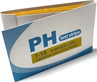 Produktbild von EWANTO pH-Teststreifen Indikator-, Lackmuspapier Werteber...