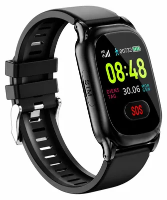 Produktbild von GPS-Notrufuhr NC88S mit 4G, Sturzerkennung und Vitalwertmessung