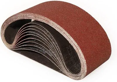 Immagine prodotto di Nastro abrasivo grana 80 per levigatrice a nastro 610x100 Levigatura