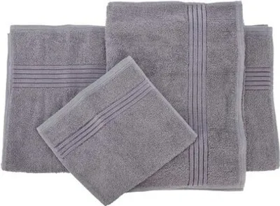 Zdjęcie produktu dla Ręczniki Homestyling KO-HD1001260 Zestaw 3 ręczników lawenda
