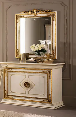 Produktbild von Antik Barock Stil Kommode Kommode Wohnzimmer Schlafzimmer Regal Sideboard