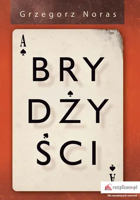 Obrázok produktu pre Brydżyści - Grzegorz Noras (Buch auf Polnisch)