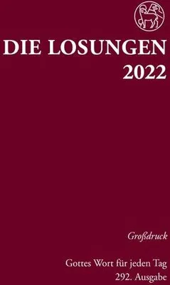 Immagine prodotto di Die Losungen für Deutschland 2022 - Grossdruck, gebunden