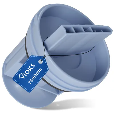 Produktbild von Fusselsieb passend wie Bosch 00647920 für Askoll Ablaufpumpe Waschmaschine