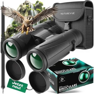Produktbild von Wassersicht Fernglas 10x42 - für Vogelbeobachtung, Reisen und Outdoor-Aktivitäten - wasserdicht, schlagfest und brillefreundlich