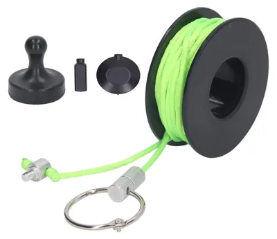 Immagine prodotto di Sistema magnetico per il trafilaggio dei cavi, set di strumenti magnetici per il routing del nylon, pratica navigazione dei cavi elettrici a parete