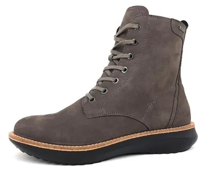 Immagine prodotto di Scarpe da donna Legero Harmony, modello stringato, stivali, color marrone, ideali per il tempo libero