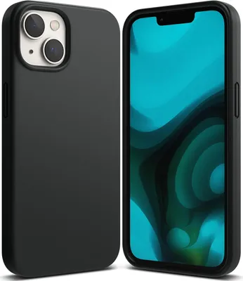 Produktbild von Silikonhülle RIngke für iPhone 14, schwarz (SI001E55)