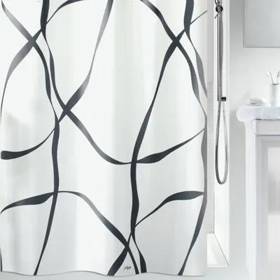 Obrázok produktu pre Spirella 7610583117649, Obrázok, Prsteň, Polyester, Šedá, Biela, 30 °C, 1200 mm