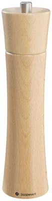 Immagine prodotto di Zassenhaus, macinino per sale, modello FRANKFURT, 24 cm, colore naturale, codice prodotto 21325, numero articolo 4006528021325