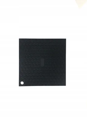 Obrázok produktu pre Elitehoff E-6173 Silikónová podložka pod hrniec 17 x 17 cm čierna
