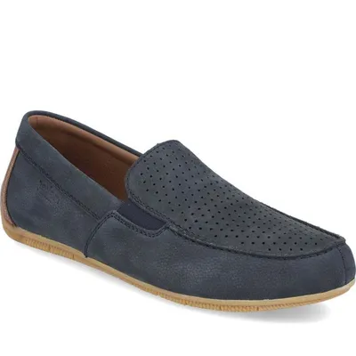 Produktbild von Rieker Herren Mokassins 09555-14 Farbe: Blau Größe: 42
