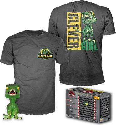Immagine prodotto di Jurassic Park Velociraptor Pop Figure, oggetto da collezione esclusivo