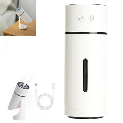 Produktbild von Aroma Diffuser, Luftbefeuchter, mit leisem Nebel, befeuchtete Umgebung für Haustiere, automatische Abschaltung per USB-Aufladung für den Heimgebrauch