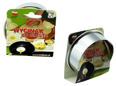 Produktbild von Kuchpol Wykrawacz Ausstecher Teigform Pierogi Eier