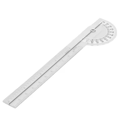 Obrázek produktu pro Prstový goniometr,Goniometr lékařské pravítko,Protractor pravítko,Fyzioterapeutický úhloměr,Goniometr kloubního rozsahu,Ortopedické úhlové pravítko