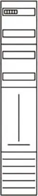 Zdjęcie produktu dla Eaton Electric GmbH Panel licznika ZSD-N19A1072 (230813)