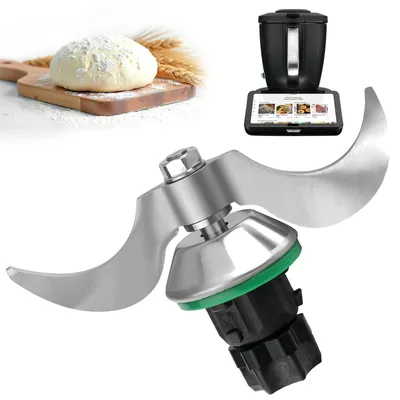 Knetmesser für Thermomix TM5/TM6, Edelstahl, 1 Stück