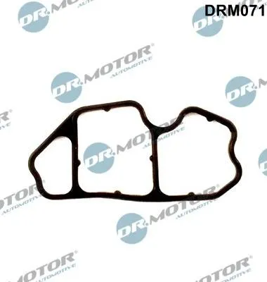 Produktbild von DR.MOTOR AUTOMOTIVE Ölfiltergehäuse-Dichtung Ölfiltergehäusedichtung DRM071 für OPEL Corsa D Schrägheck (S07)