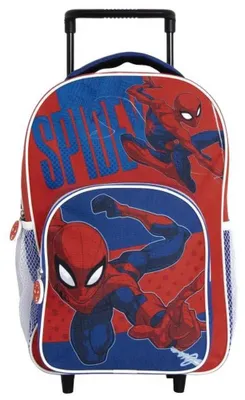 Produktbild von Arditex Marvel Spiderman 24x36x12 Cm Rucksack Mit Rollen Kinder One Size