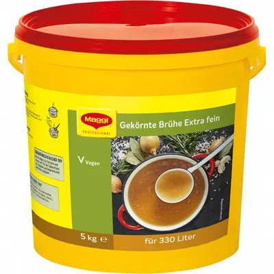 Obrázok produktu pre Maggi zrnitý bujón Extra jemný 330 litrové balenie pre gastronómiu 5000g
