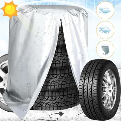 Productafbeelding van Waterdichte Auto Bandenzak voor 4 Banden