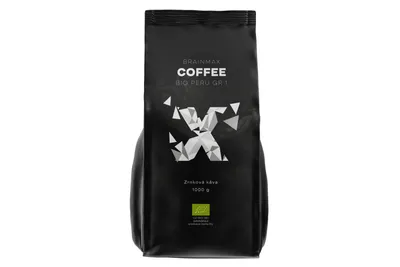 Obrázok produktu pre BrainMax Coffee Peru, zrnková káva, 1000 g