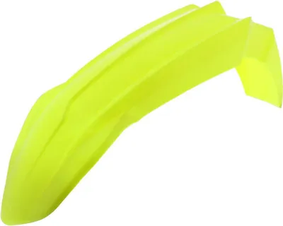 Produktbild von Fluoreszierender gelber vorderer Kotflügel POLISPORT 8574800010 für Yamaha YZ