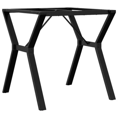 Obrázek produktu pro Nohy k jídelnímu stolu Y rám 70 x 70 x 73 cm ocel