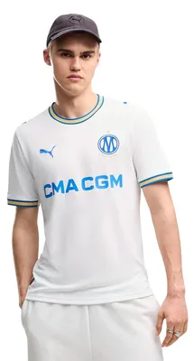 Produktbild von Puma Olympique Marseille 26/27 Replica Heim Kurzarm-t-shirt Weiß L Mann Weiß L