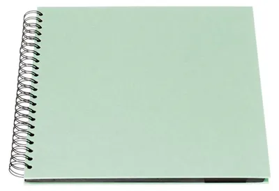 Produktbild von Rössler 1329452657 - S.O.H.O. Wire-O Fotoalbum 290 x 290 mm, 30 Blatt, Mint