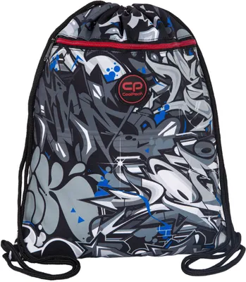 Produktbild von COOLPACK Turnbeutel Sportbeutel Vert STREET ART