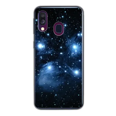 Produktbild von MuchoWow® Handyhülle Schutzhülle Hülle für Samsung Galaxy A40 Universum - Planeten - Sterne - Jungen - Mädchen - Kinder Silikon Softcase Handy Hülle - Handy-Tasche