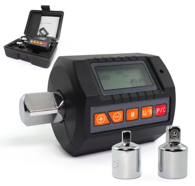 Zdjęcie produktu dla Klucz Dynamometryczny Elektroniczny ANC-200 6-200Nm Redukcja 1/2" CrV