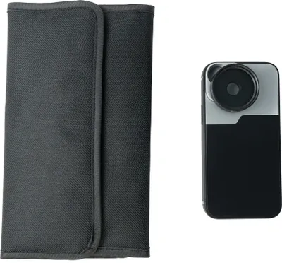 Produktbild von SYSTEM-S ND Filter Set 37 mm Neutraldichte mit Hülle und Tasche für iPhone 13 Mini