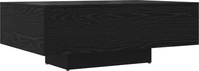 Produktbild von vidaXL Couchtisch Schwarz Eichen-Optik 85 x 55 x 31 cm