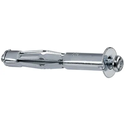 Zdjęcie produktu dla Fischer HM 5 x 65 S Schrauben- & Dübelsatz 6,5 cm 50 Stück(e) (519775)